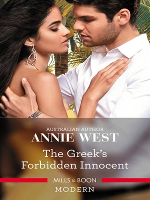cover image of The Greek's Forbidden Innocent